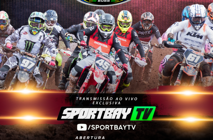 MX1  Brasileiro de Motocross 2023: transmissão ao vivo das
