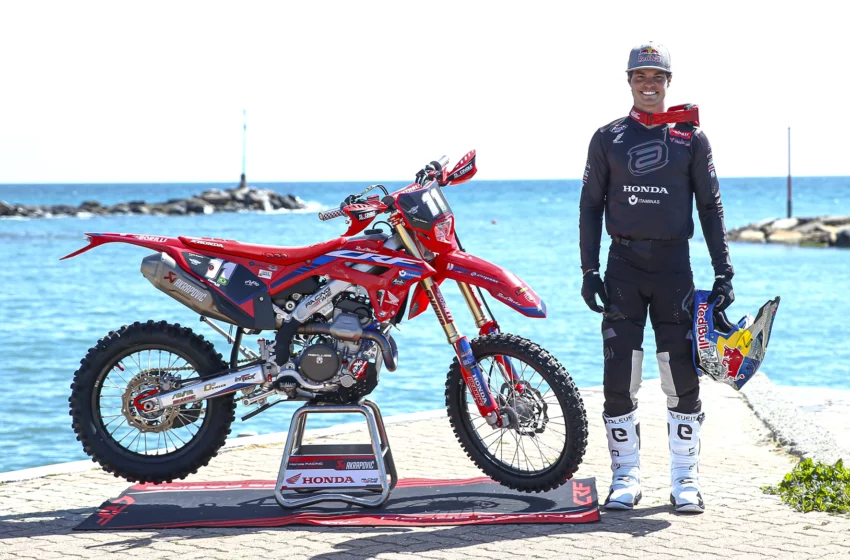 Eric Tomas é campeão português de motocross 2023 na mx2 -  Moto